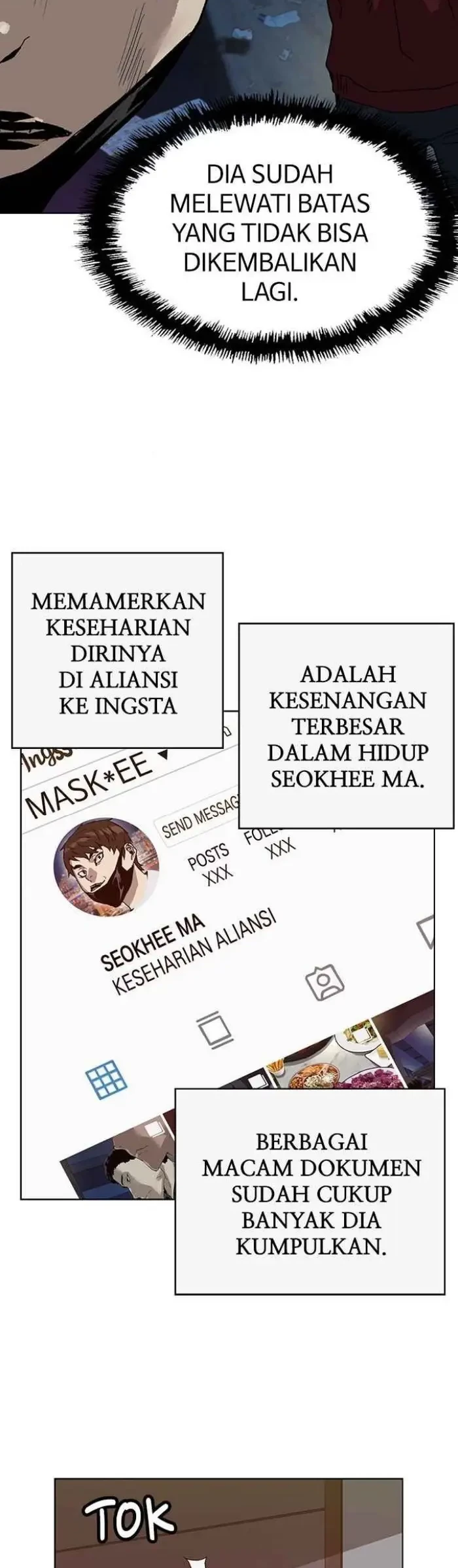 Weak Hero Chapter 204 - halaman 8