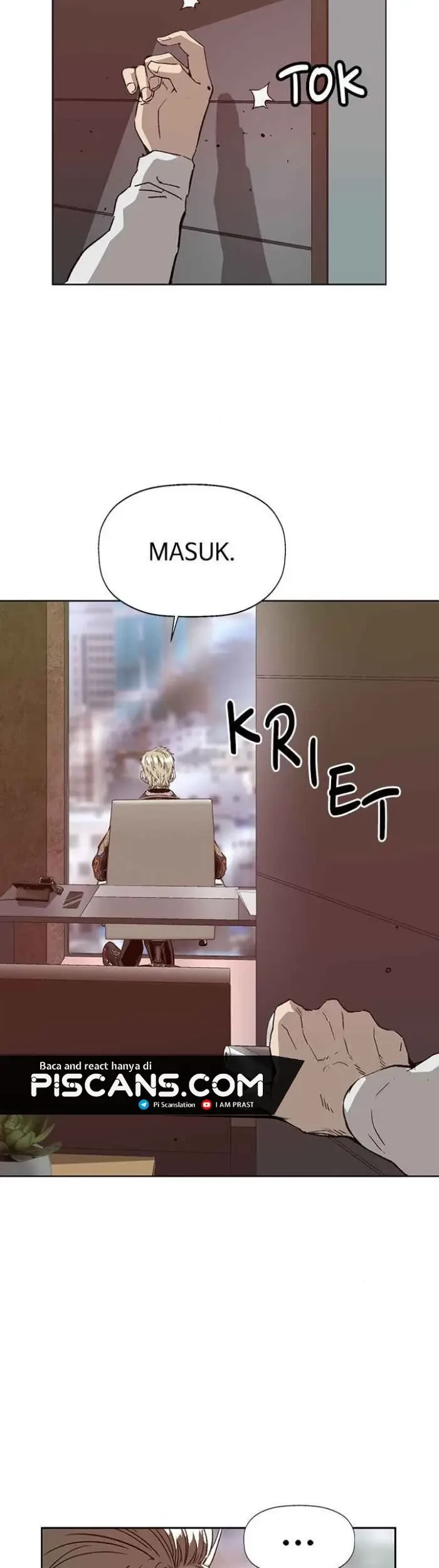 Weak Hero Chapter 204 - halaman 9