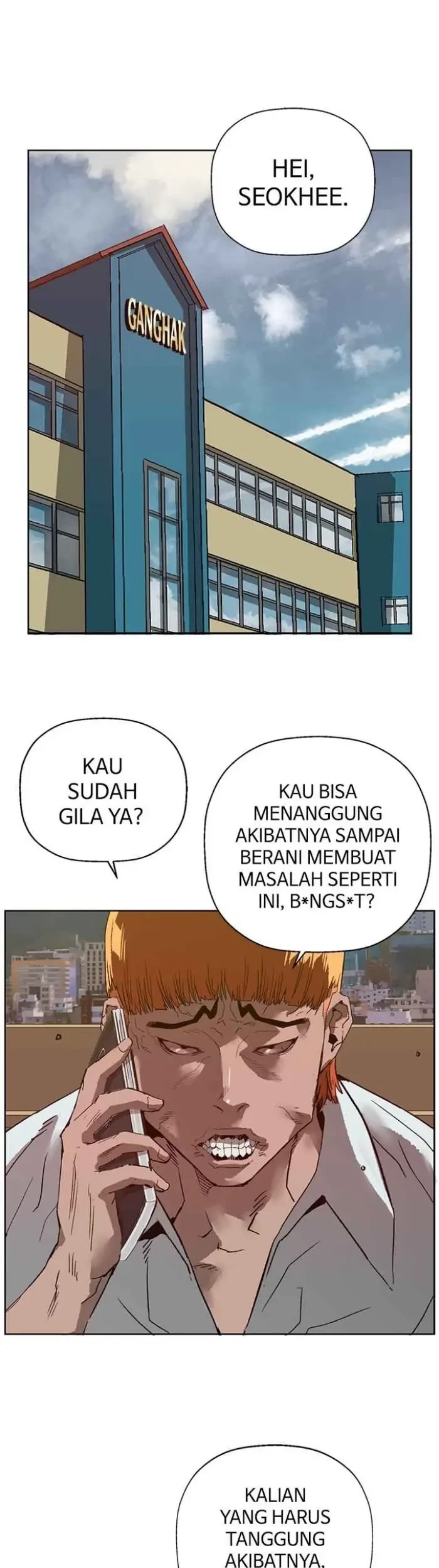 Weak Hero Chapter 205 - halaman 13