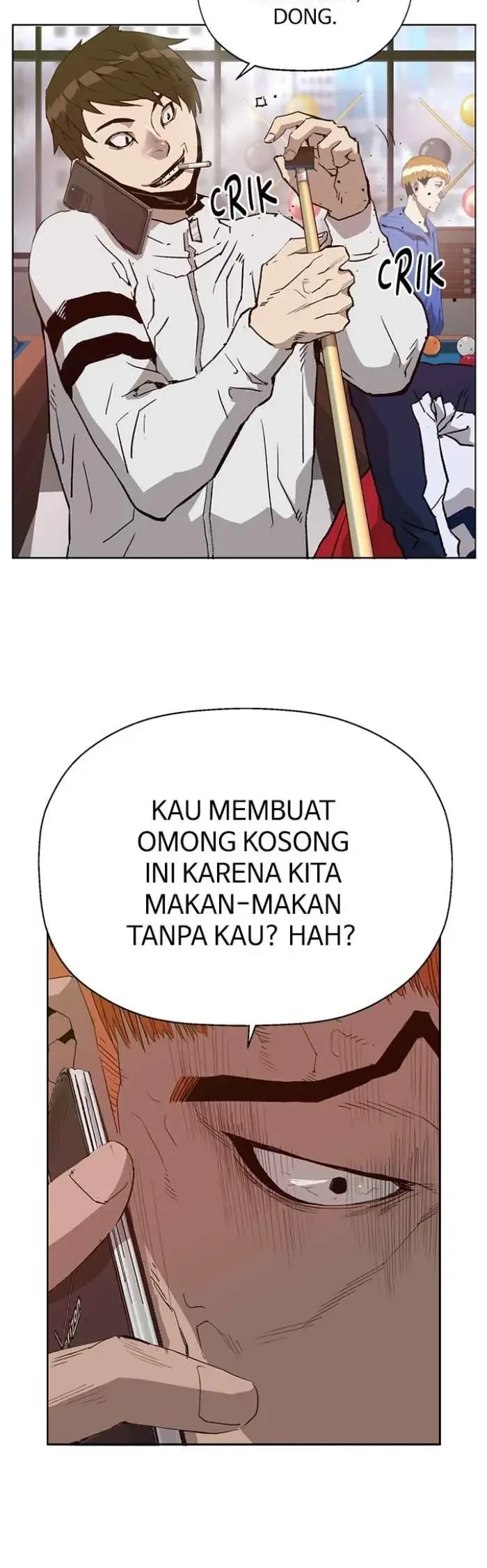 Weak Hero Chapter 205 - halaman 14