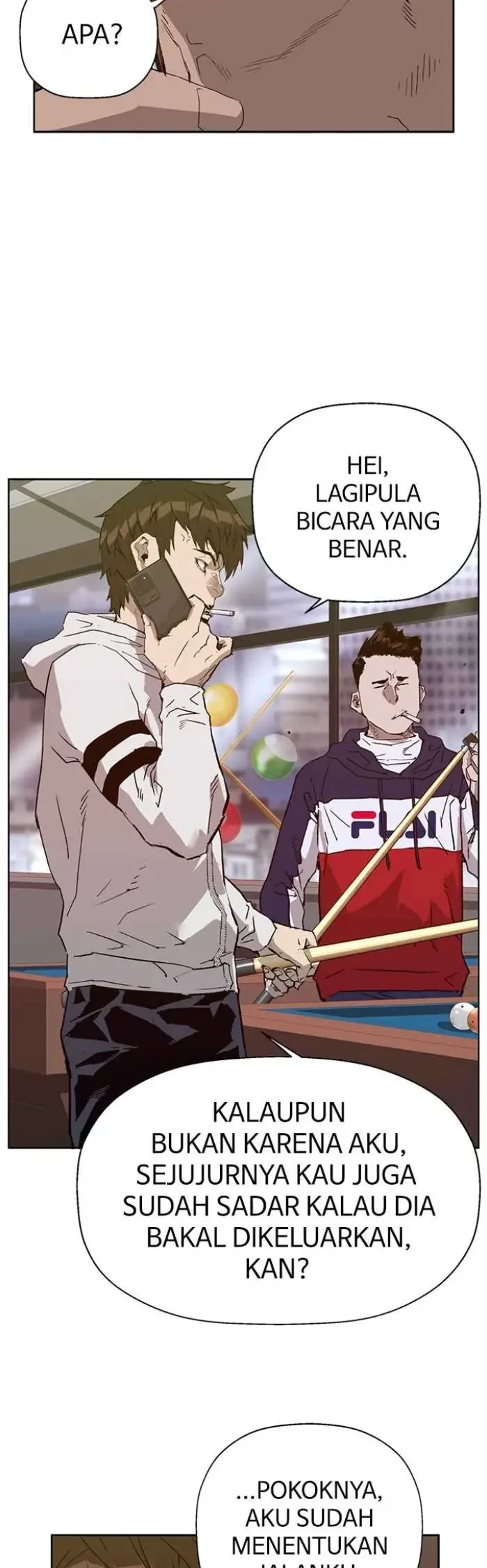 Weak Hero Chapter 205 - halaman 16
