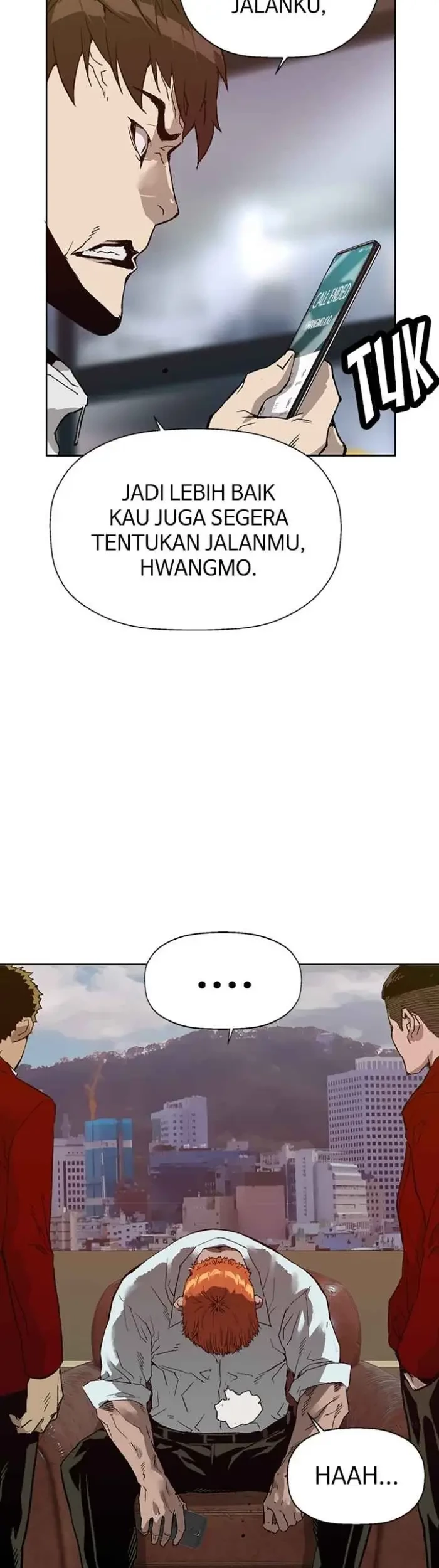 Weak Hero Chapter 205 - halaman 17