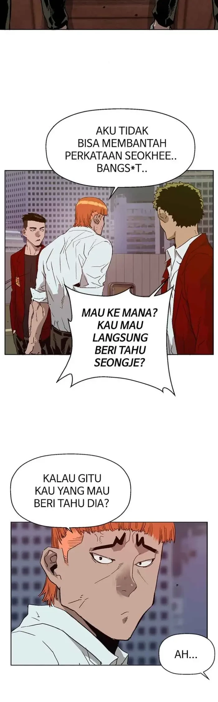 Weak Hero Chapter 205 - halaman 18