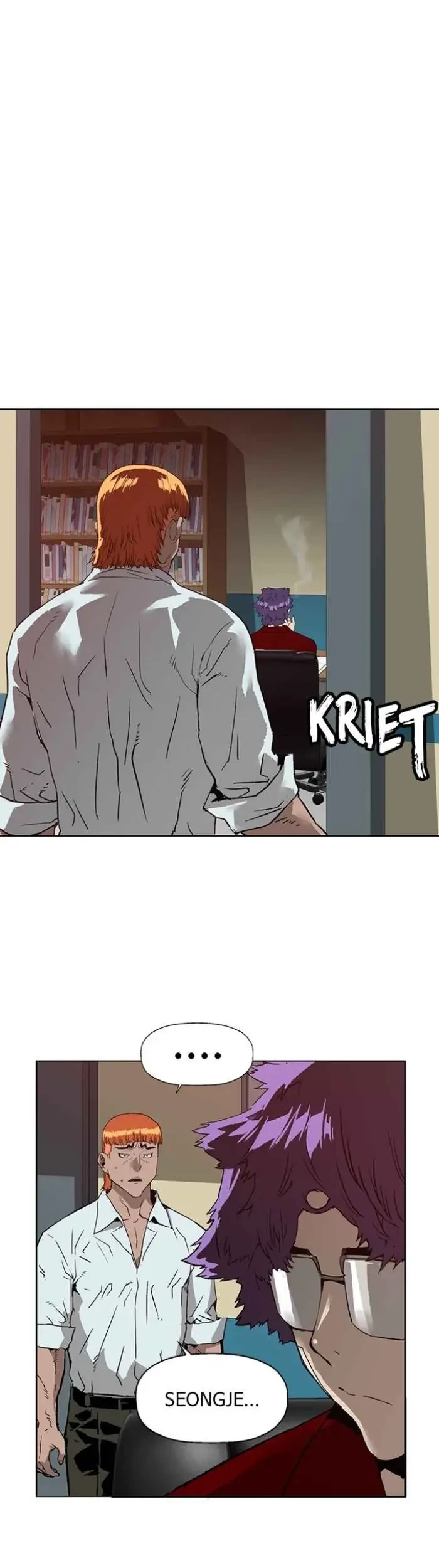 Weak Hero Chapter 205 - halaman 19