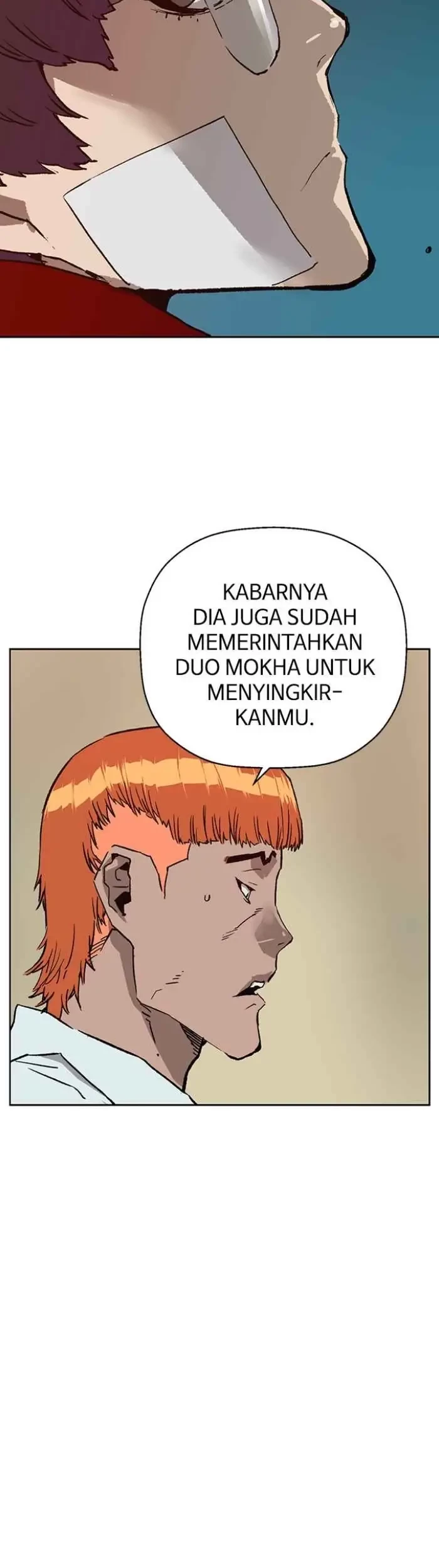 Weak Hero Chapter 205 - halaman 21