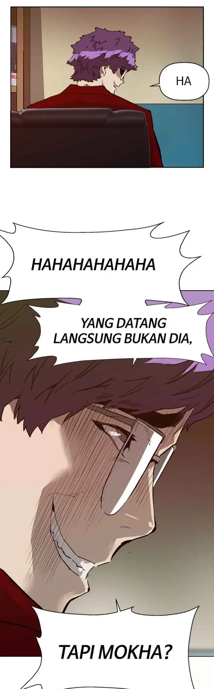 Weak Hero Chapter 205 - halaman 22