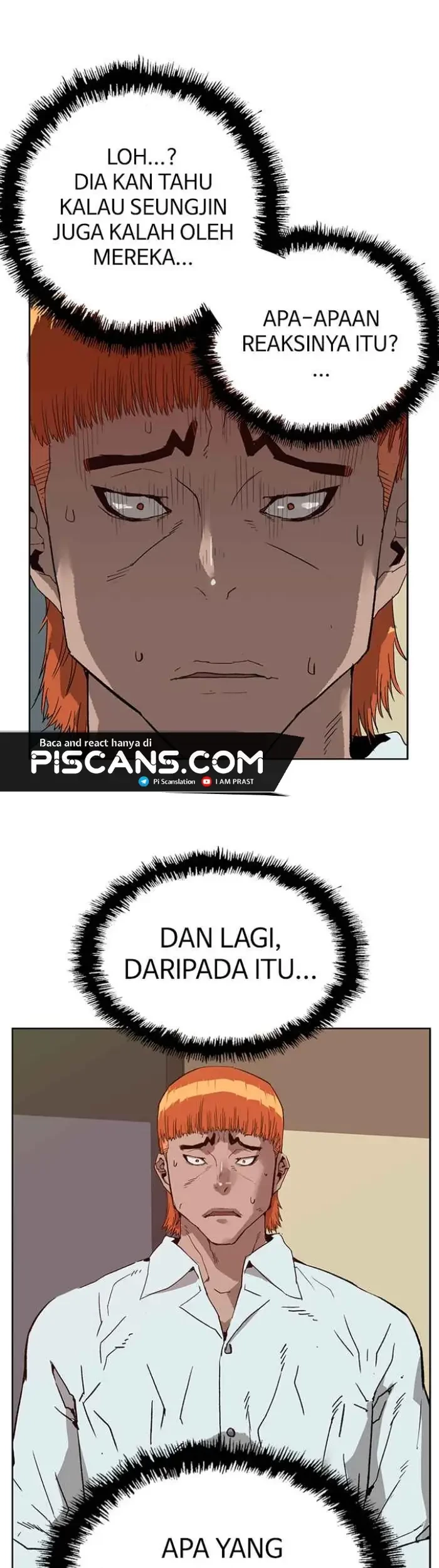 Weak Hero Chapter 205 - halaman 24