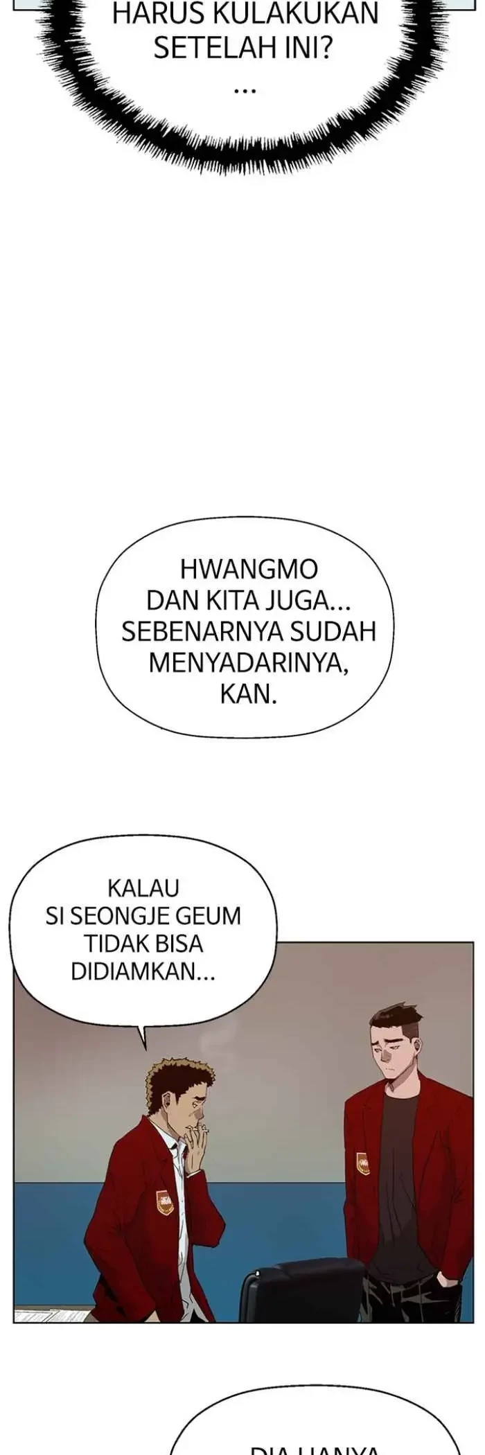 Weak Hero Chapter 205 - halaman 25
