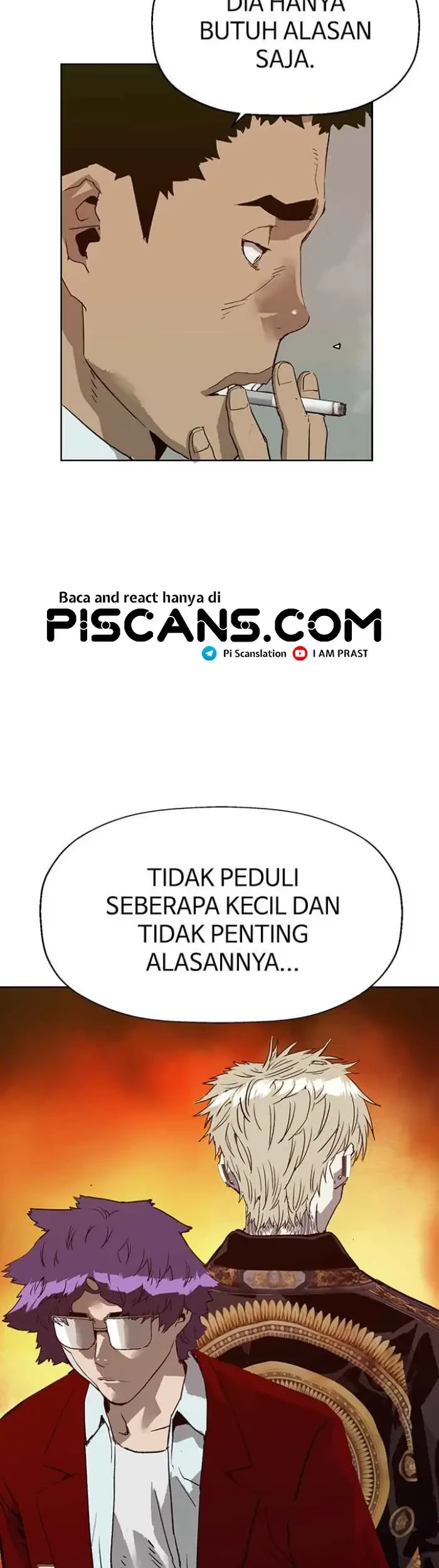 Weak Hero Chapter 205 - halaman 26