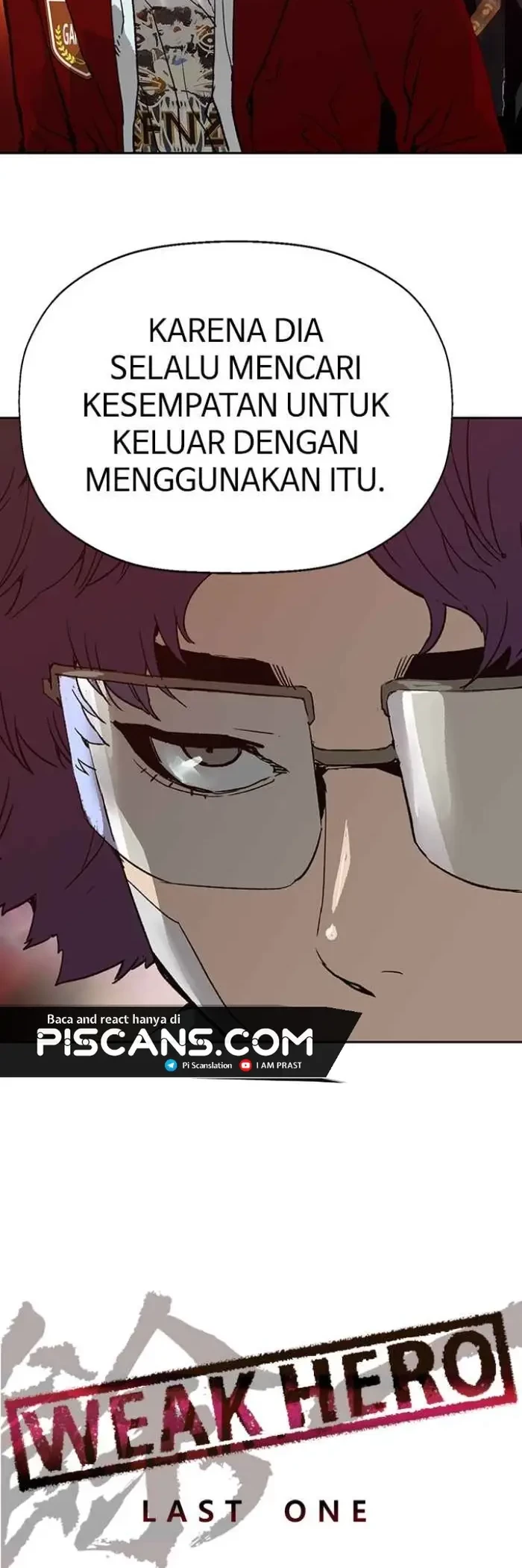 Weak Hero Chapter 205 - halaman 27