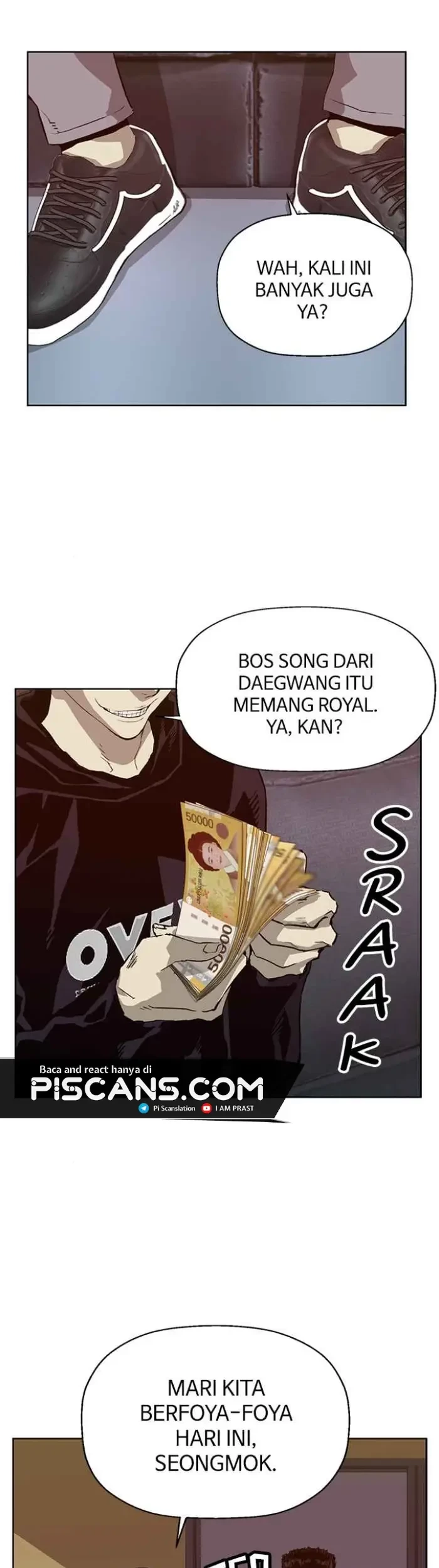 Weak Hero Chapter 205 - halaman 3