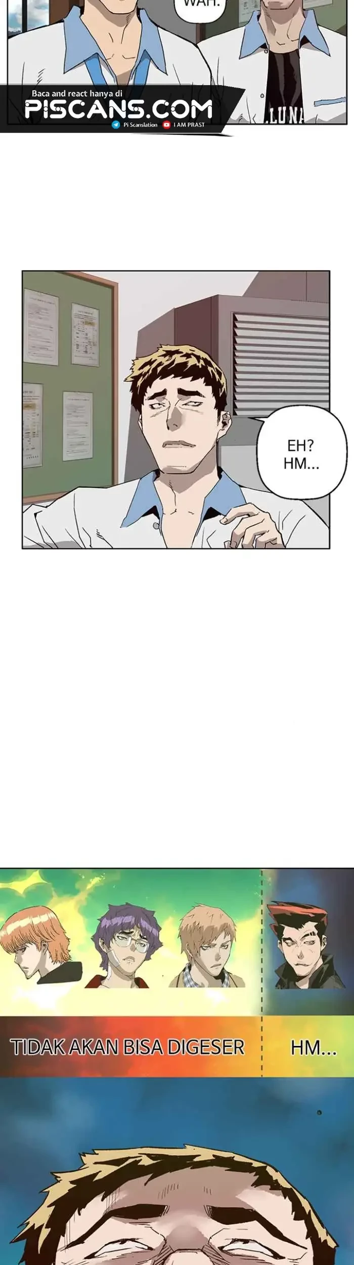 Weak Hero Chapter 205 - halaman 30