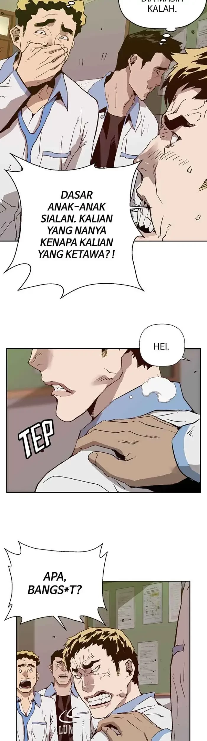 Weak Hero Chapter 205 - halaman 32