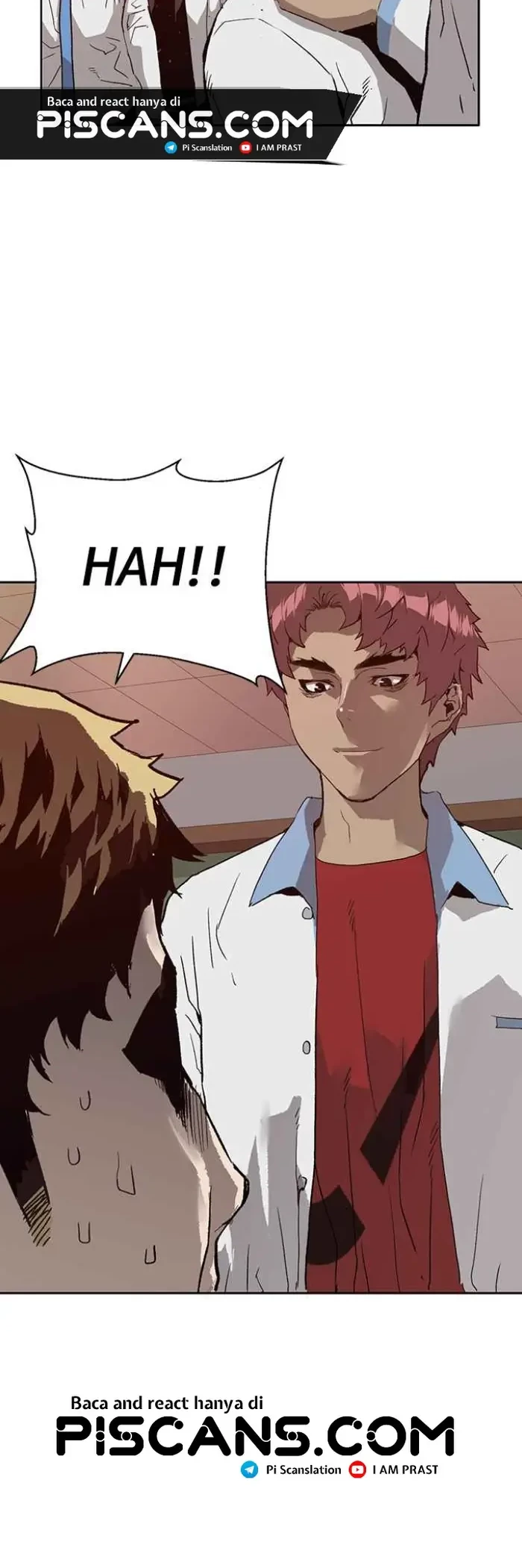 Weak Hero Chapter 205 - halaman 33