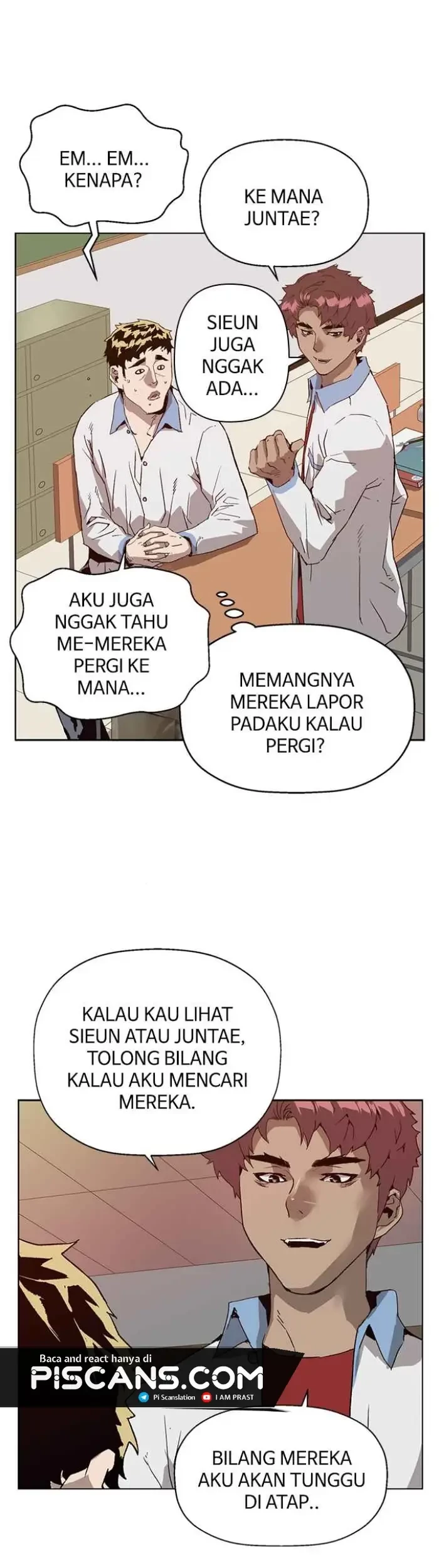 Weak Hero Chapter 205 - halaman 34