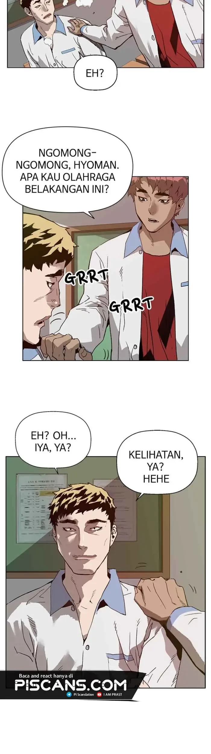 Weak Hero Chapter 205 - halaman 36