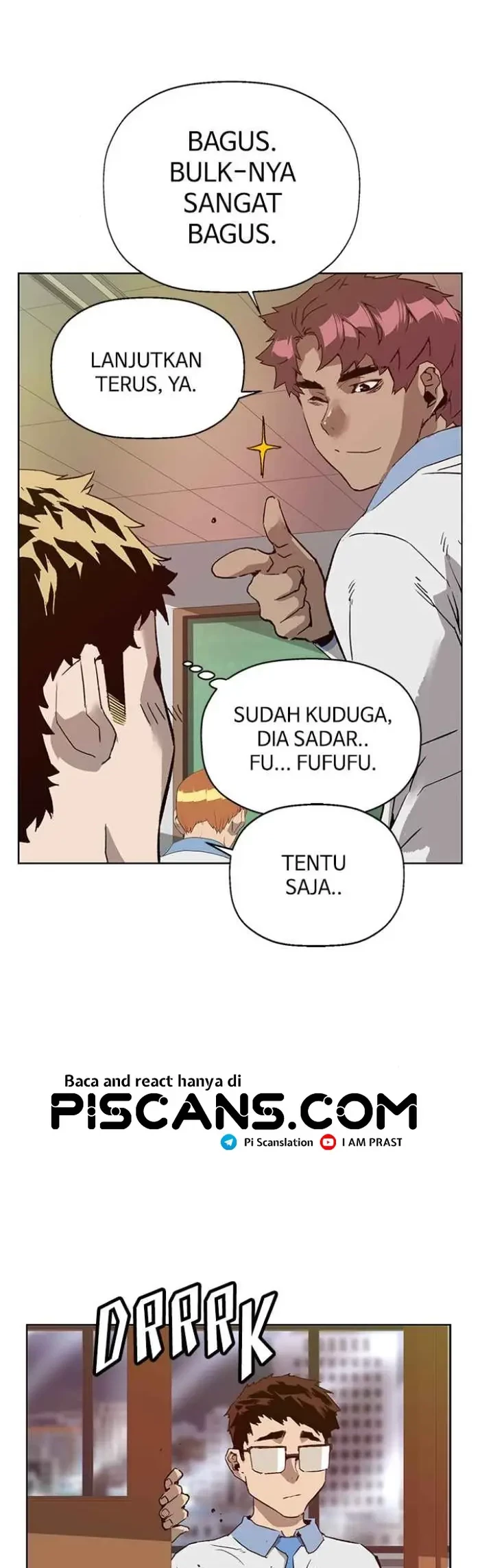 Weak Hero Chapter 205 - halaman 37