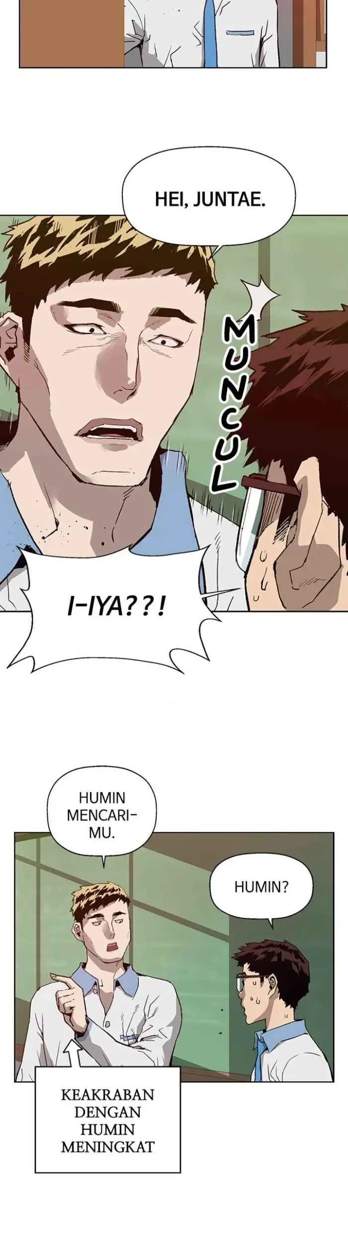 Weak Hero Chapter 205 - halaman 38