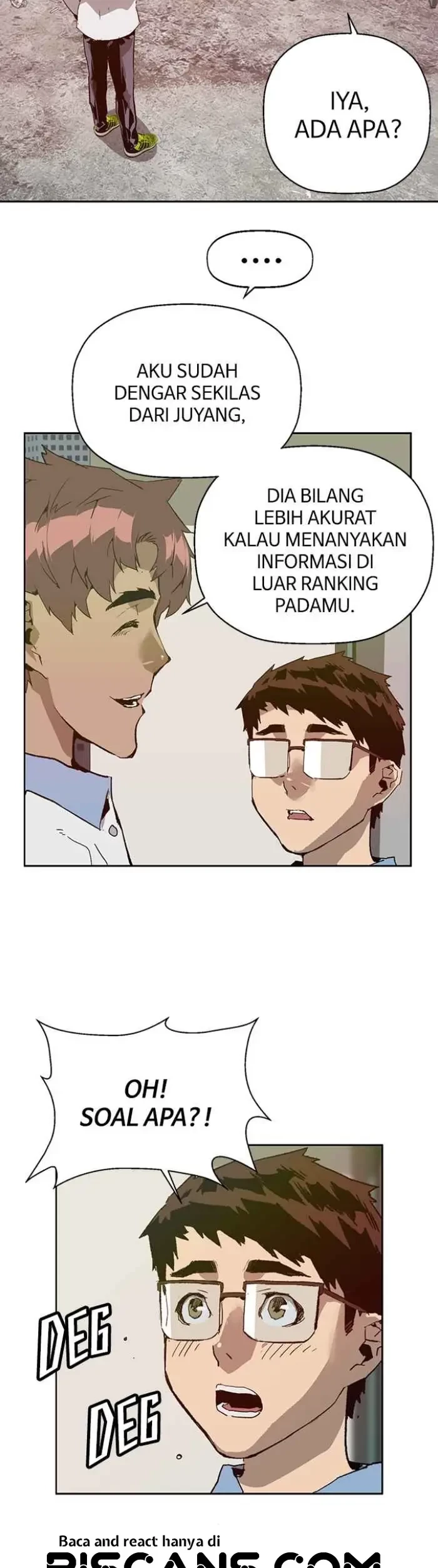 Weak Hero Chapter 205 - halaman 40