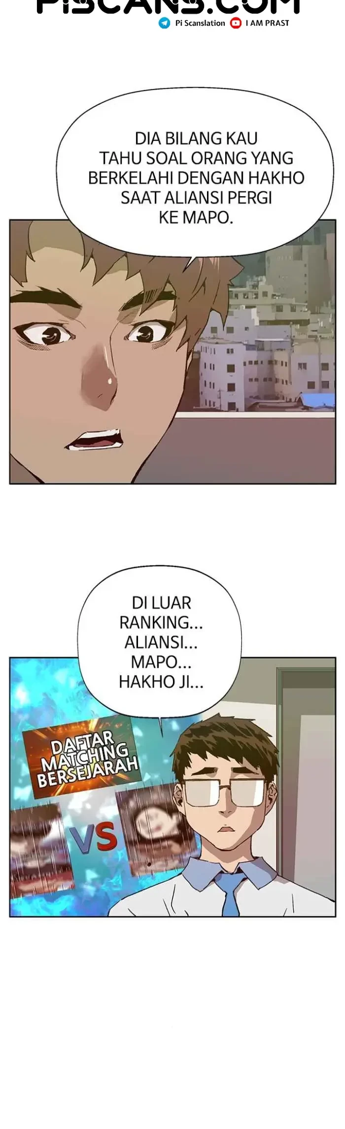 Weak Hero Chapter 205 - halaman 41