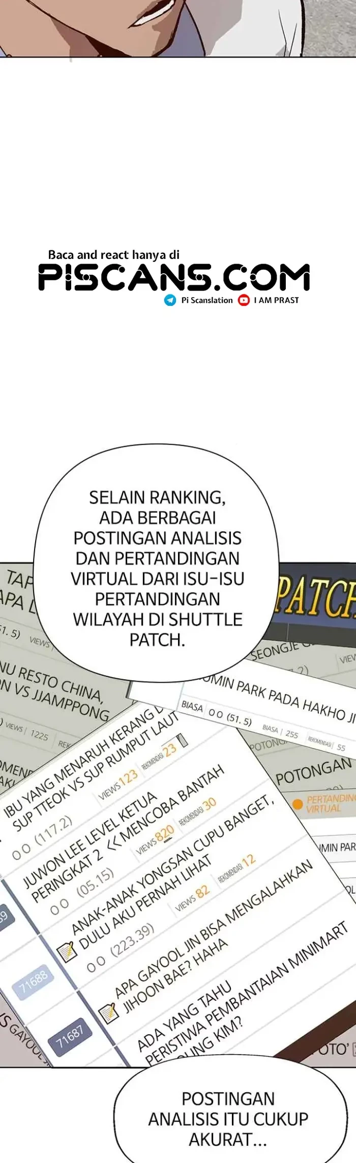 Weak Hero Chapter 205 - halaman 43