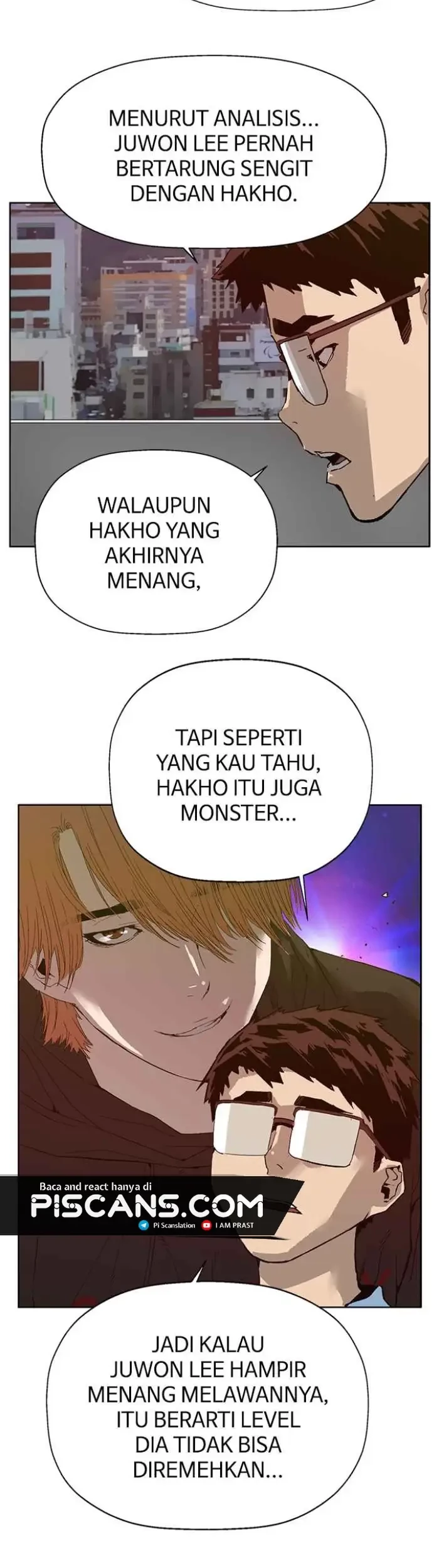 Weak Hero Chapter 205 - halaman 45