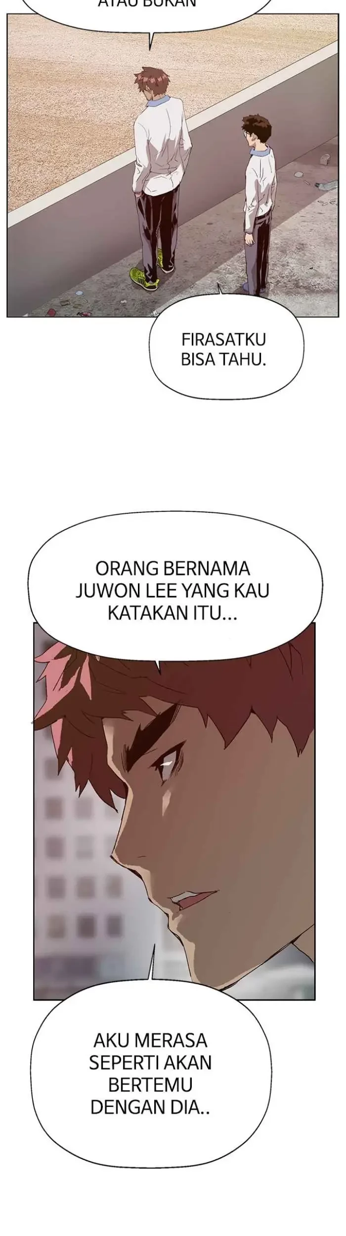 Weak Hero Chapter 205 - halaman 47