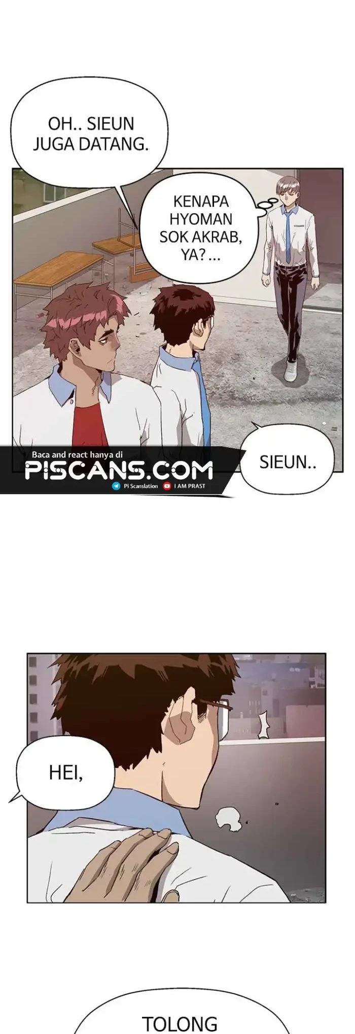 Weak Hero Chapter 205 - halaman 48
