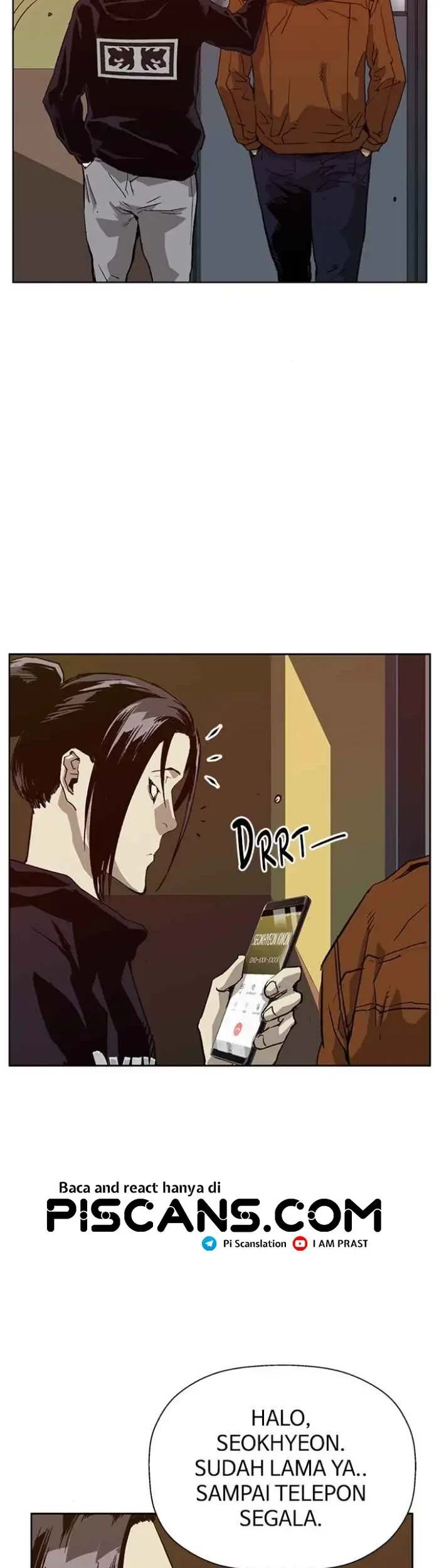 Weak Hero Chapter 205 - halaman 5