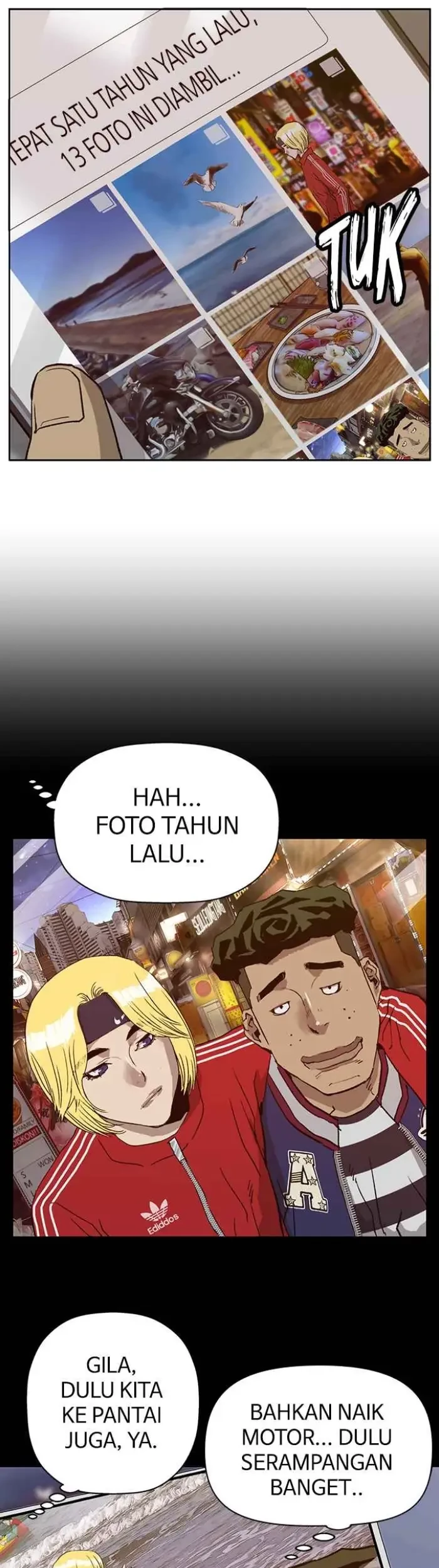 Weak Hero Chapter 205 - halaman 53