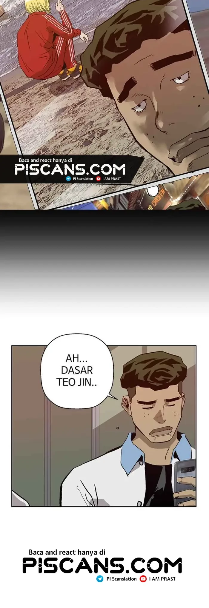 Weak Hero Chapter 205 - halaman 54