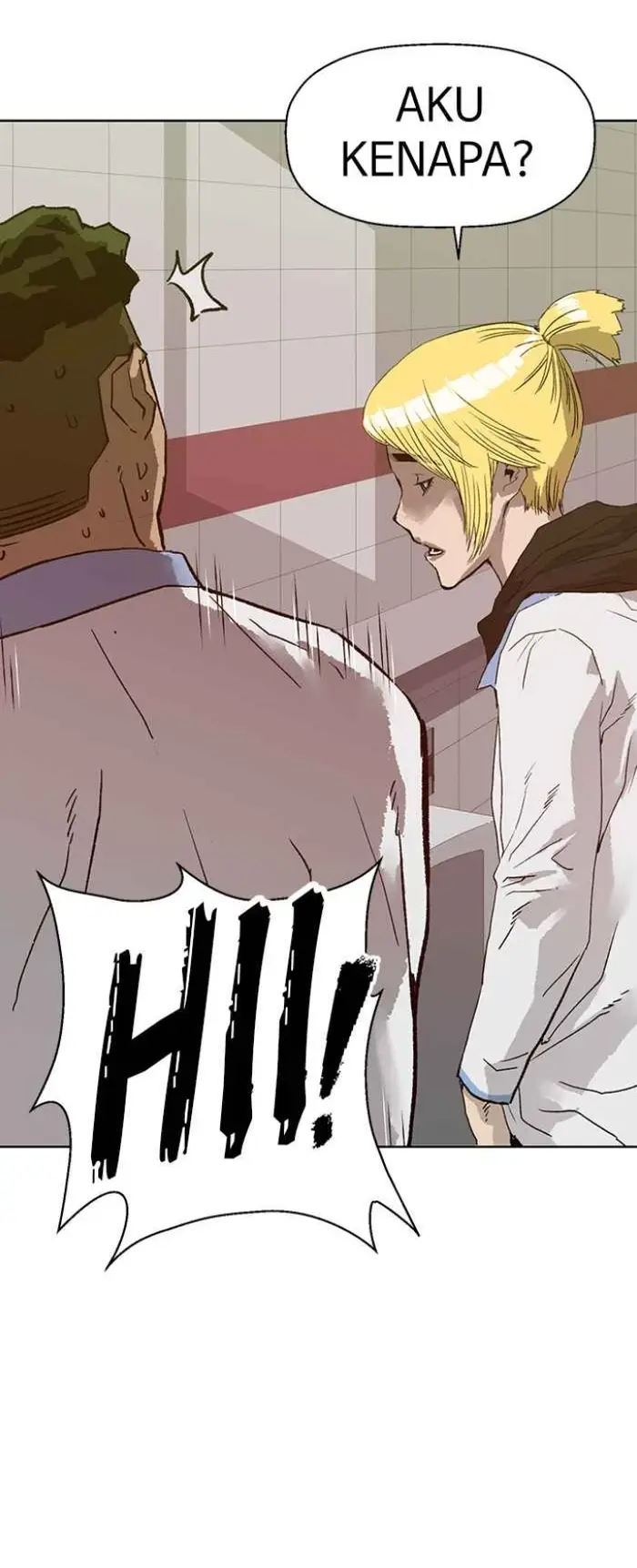Weak Hero Chapter 205 - halaman 55