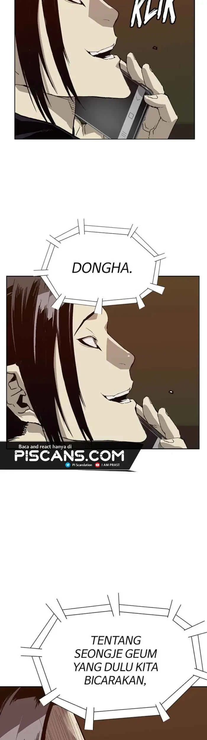 Weak Hero Chapter 205 - halaman 7