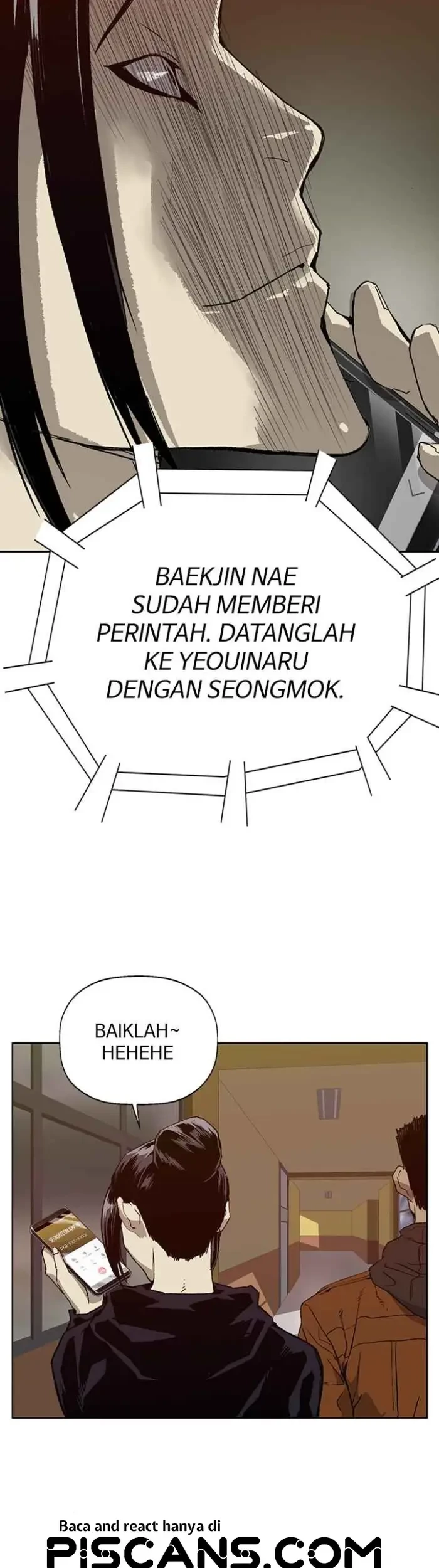 Weak Hero Chapter 205 - halaman 9