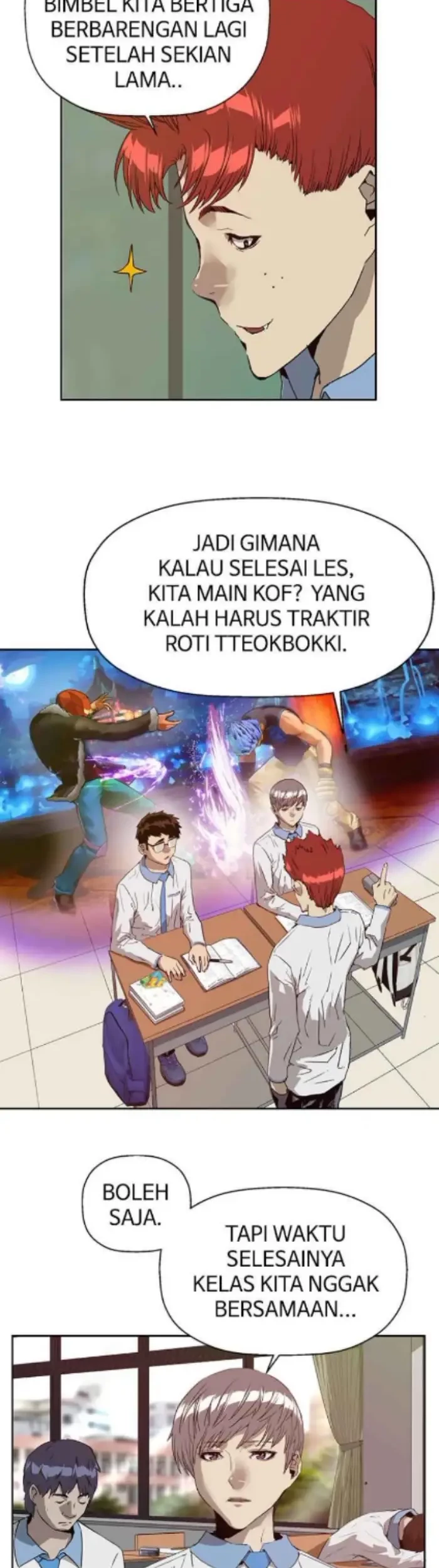 Weak Hero Chapter 206 - halaman 13