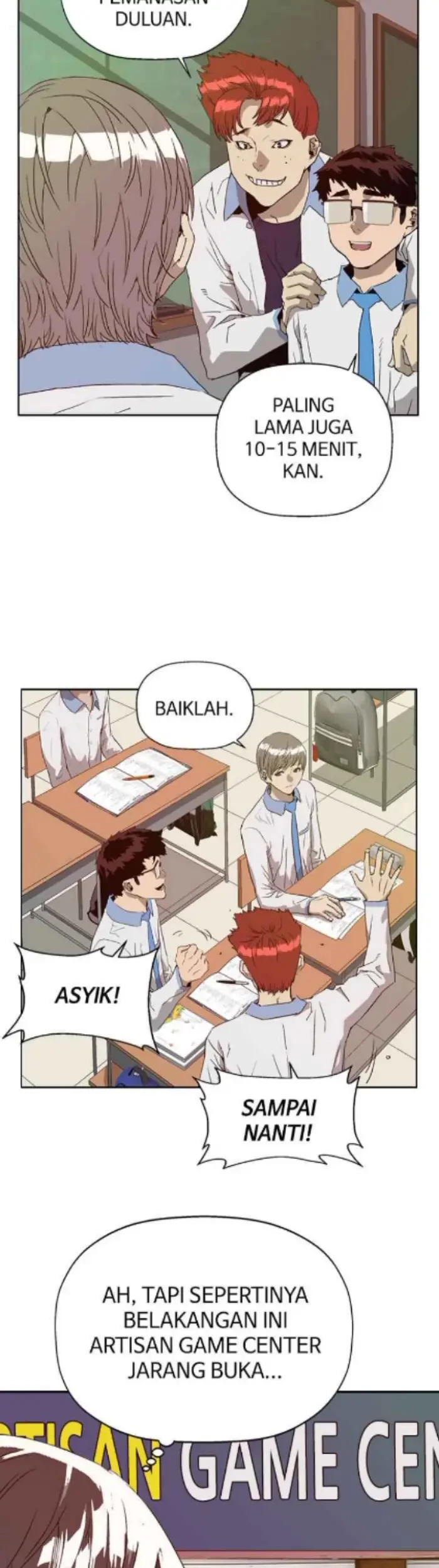 Weak Hero Chapter 206 - halaman 15