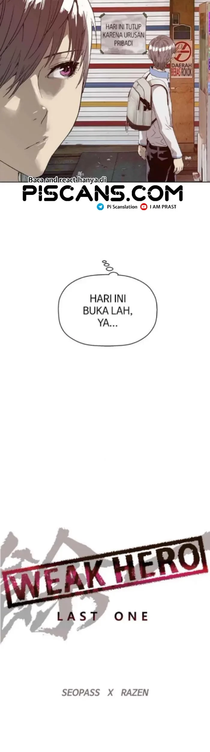 Weak Hero Chapter 206 - halaman 16