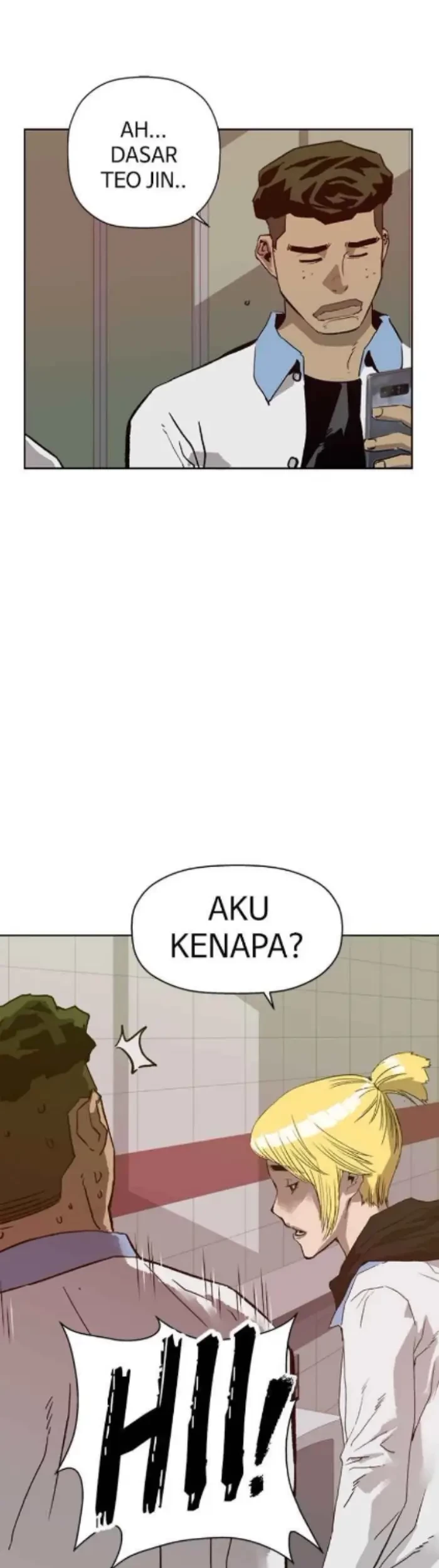 Weak Hero Chapter 206 - halaman 18