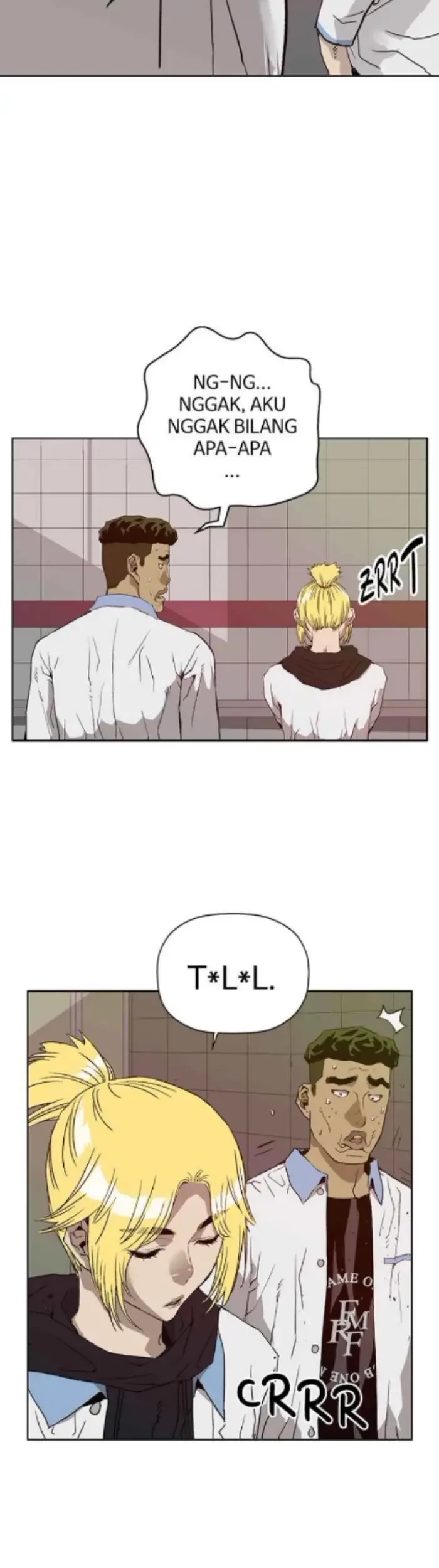 Weak Hero Chapter 206 - halaman 19
