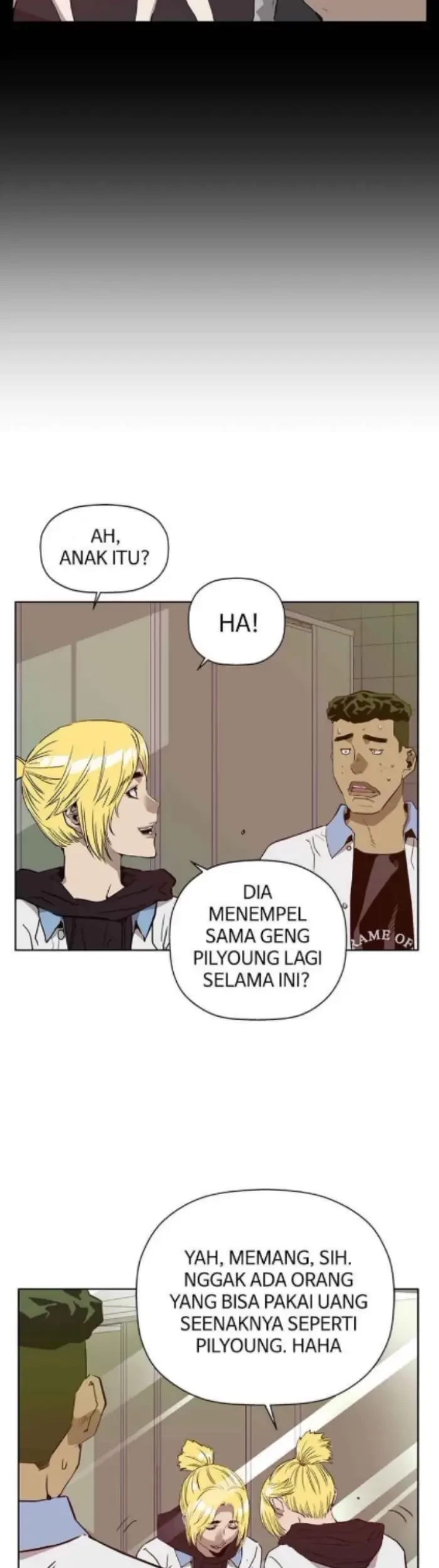 Weak Hero Chapter 206 - halaman 24