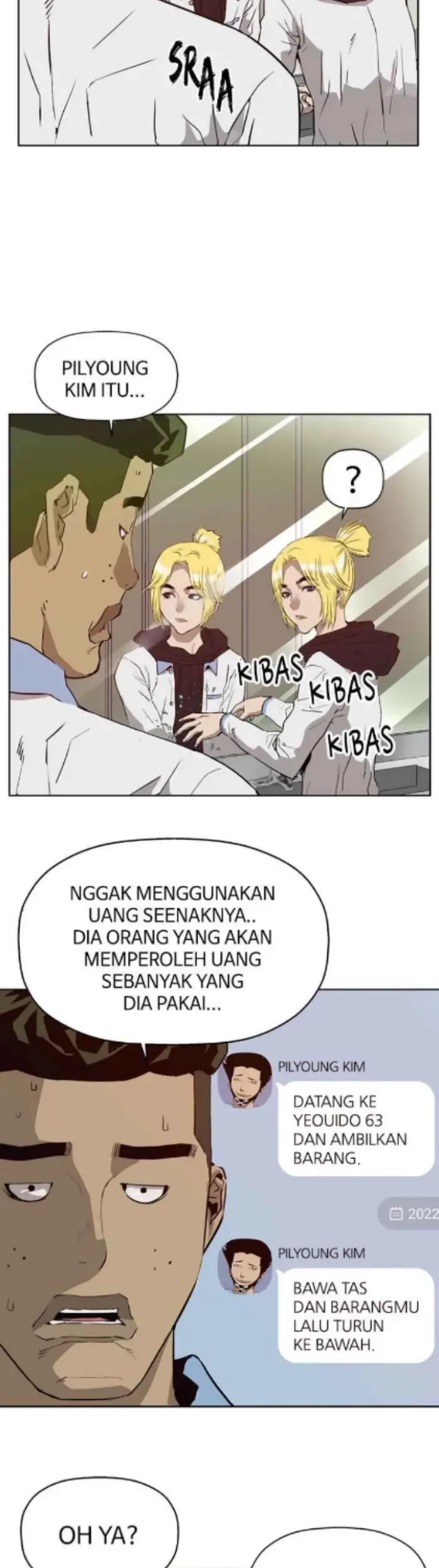 Weak Hero Chapter 206 - halaman 25