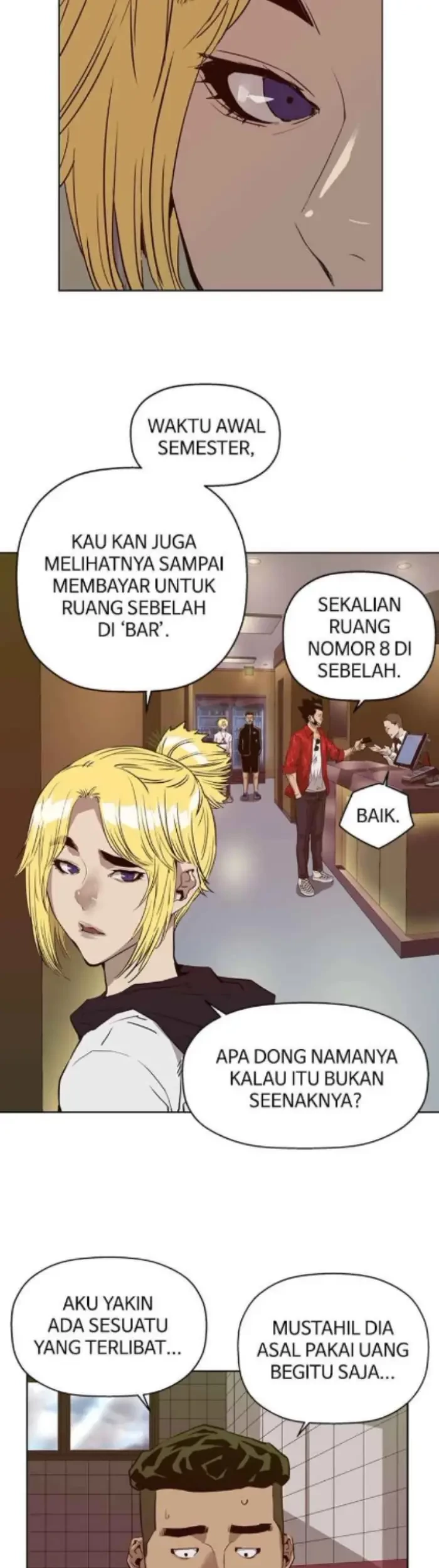 Weak Hero Chapter 206 - halaman 27