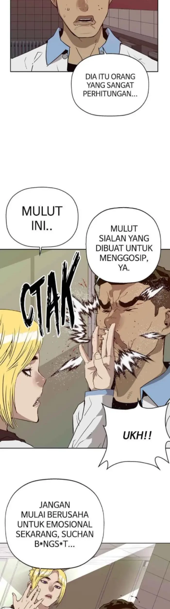 Weak Hero Chapter 206 - halaman 28