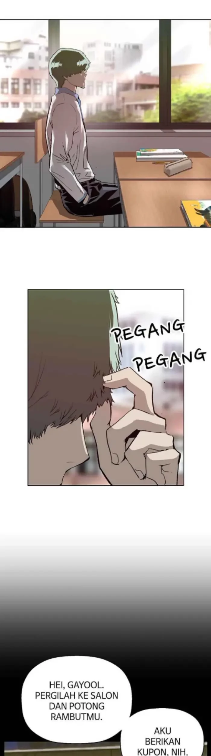 Weak Hero Chapter 206 - halaman 3