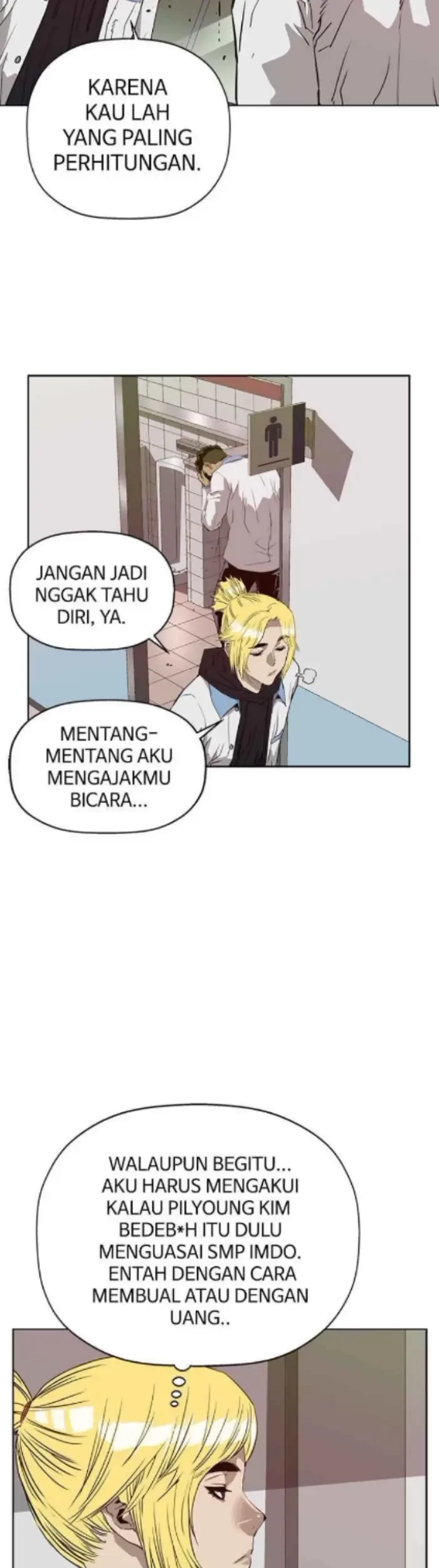 Weak Hero Chapter 206 - halaman 30