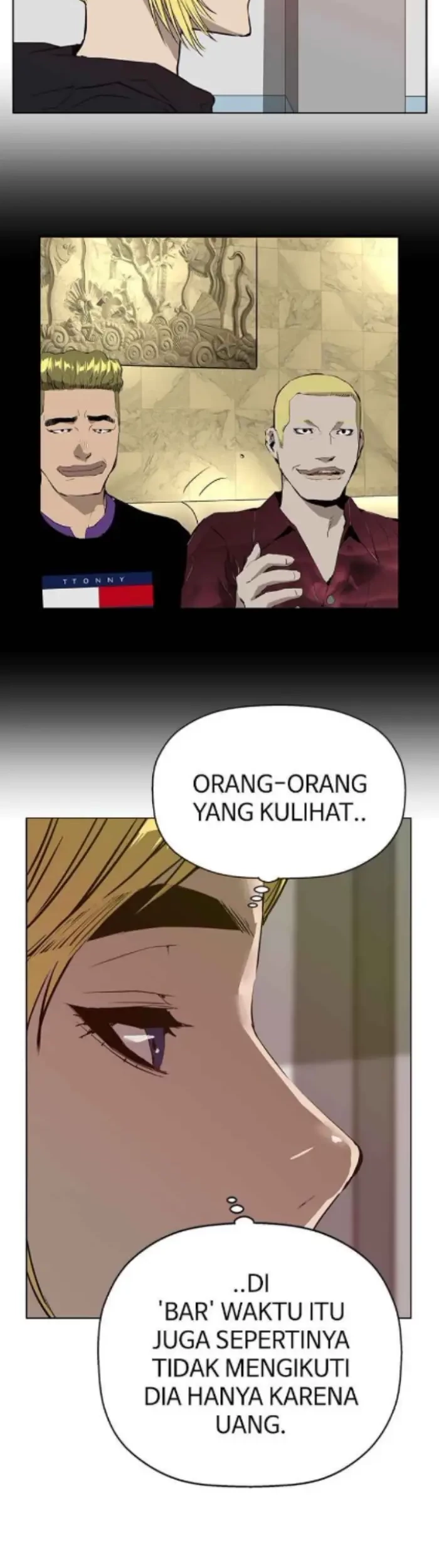 Weak Hero Chapter 206 - halaman 31