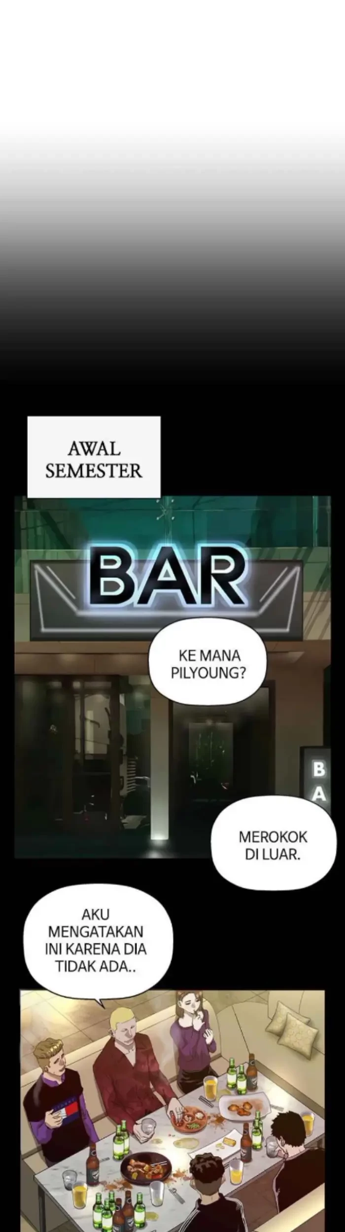 Weak Hero Chapter 206 - halaman 34