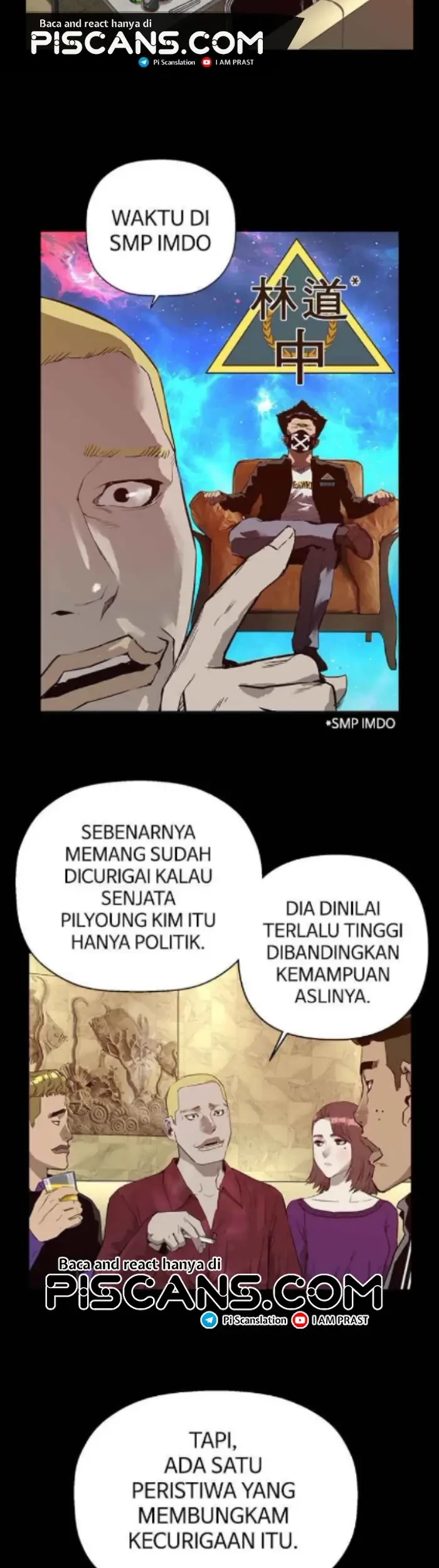 Weak Hero Chapter 206 - halaman 35