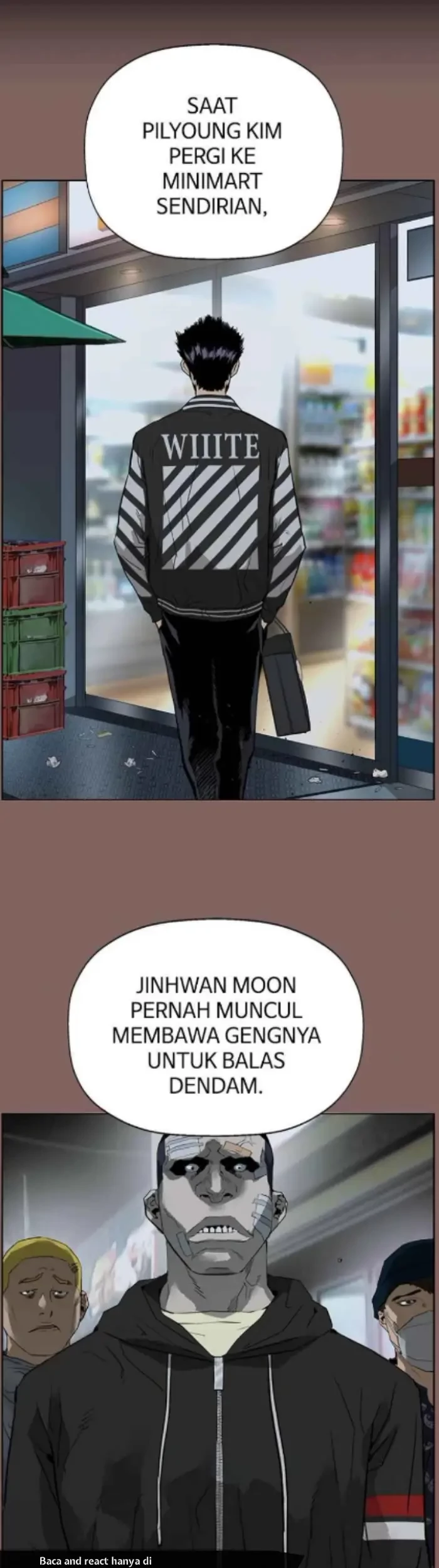 Weak Hero Chapter 206 - halaman 37