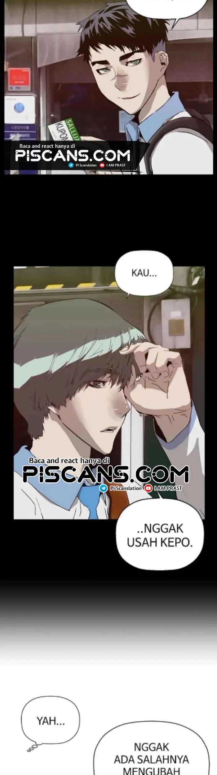 Weak Hero Chapter 206 - halaman 4